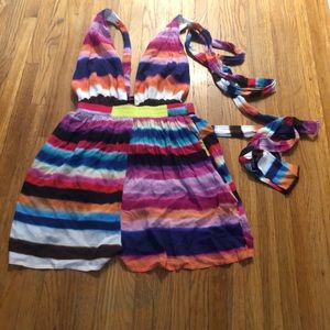 Mara Hoffman coverup/romper